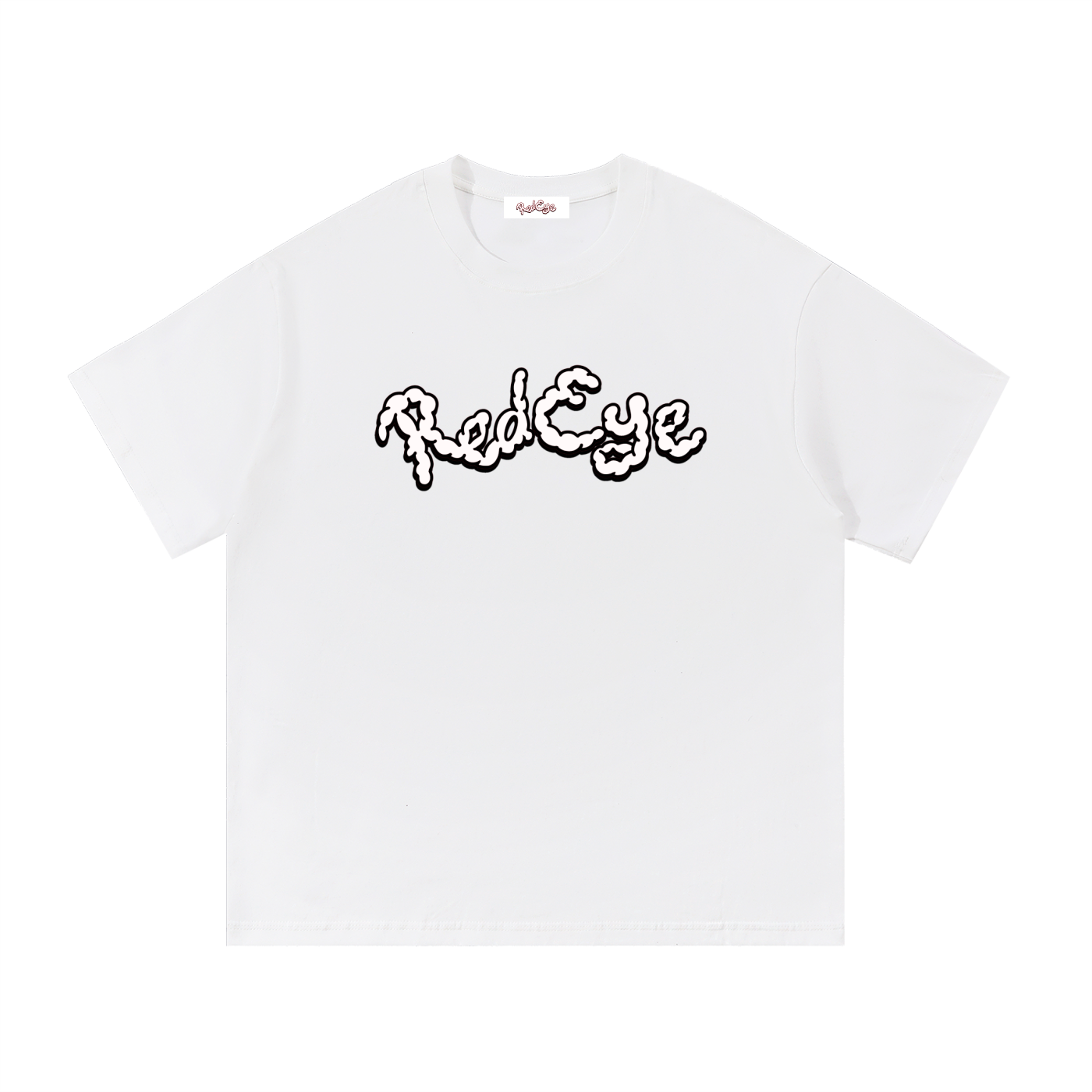 Red Eye Tee (White)