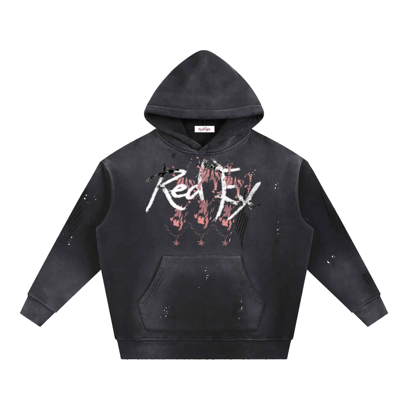 Red Eyed Dog Hoodie