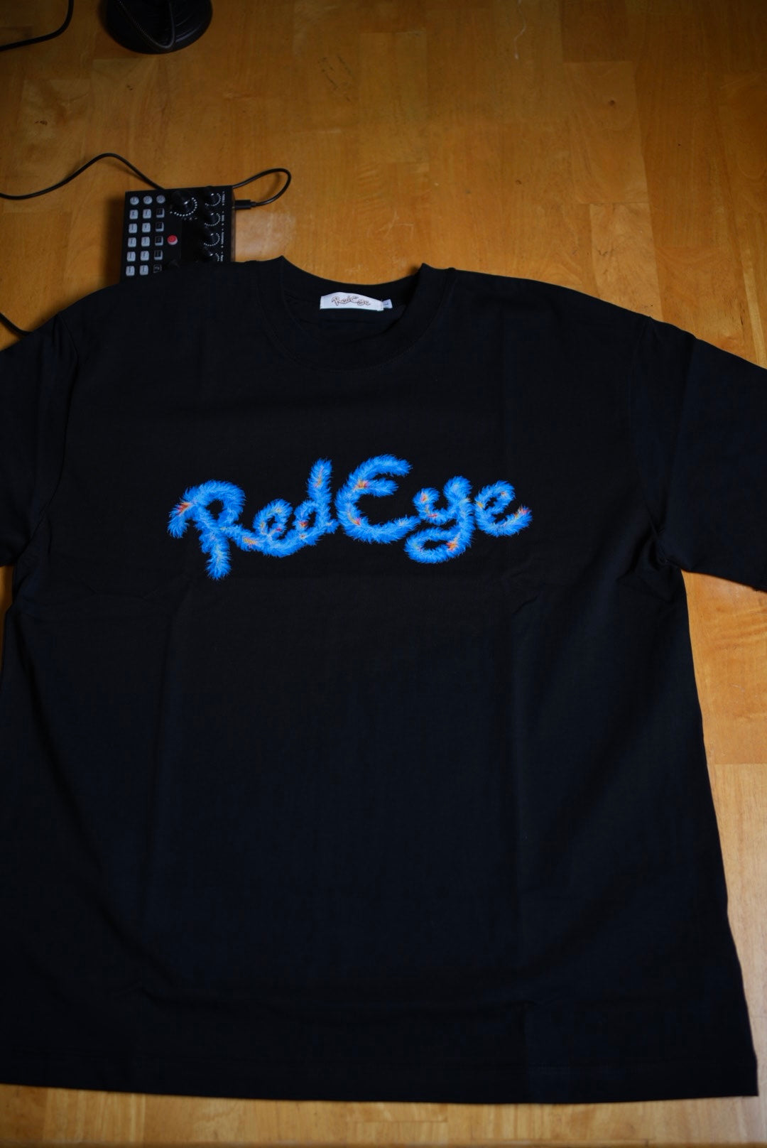 Fuzzy Glow Tee (Blue)