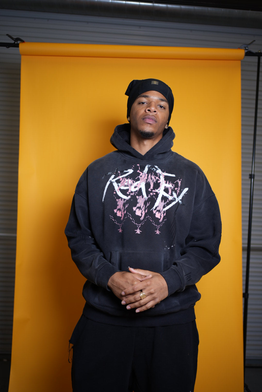 Red Eyed Dog Hoodie