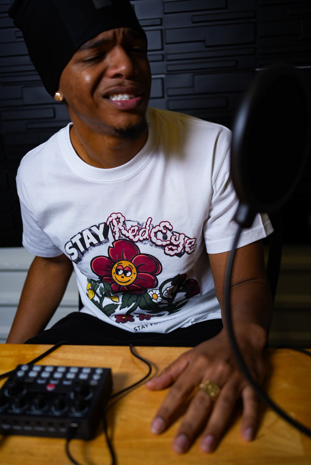 Stay RedEye Tee