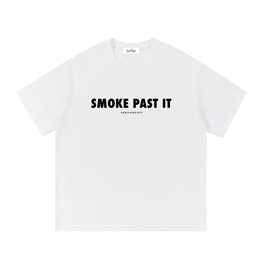 Smoke Past It Tee (White)