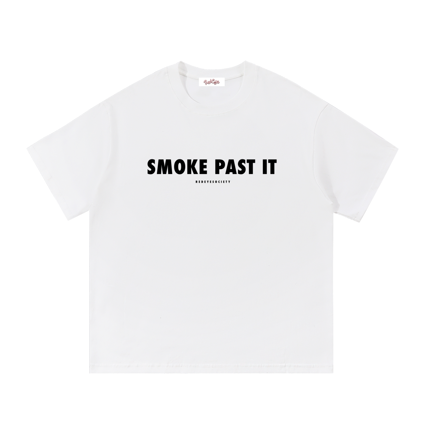 Smoke Past It Tee (White)